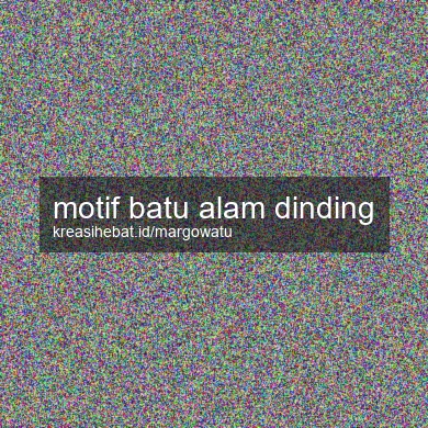 Motif Batu Alam Dinding