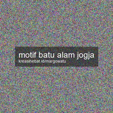 Motif Batu Alam Jogja