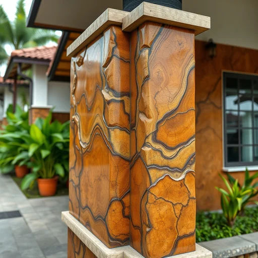 Motif Batu Alam Tangerang