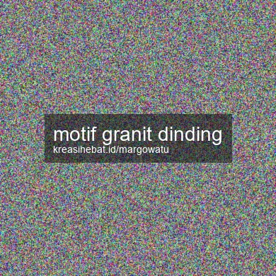 Motif Granit Dinding