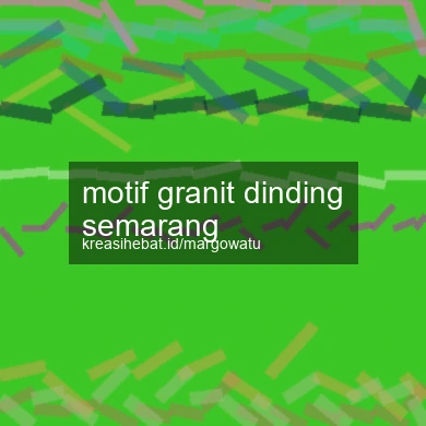 Motif Granit Dinding Semarang