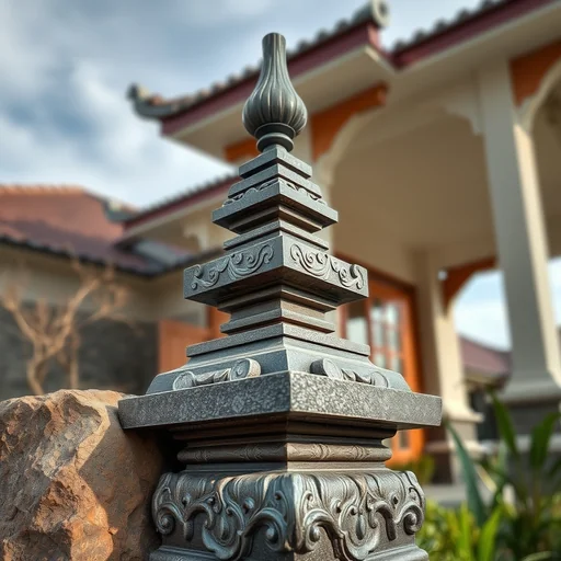 Pagar Batu Alam Templek Tangerang