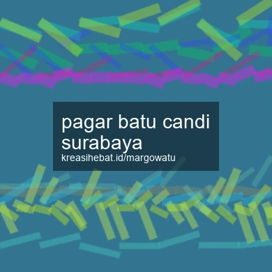 Pagar Batu Candi Surabaya