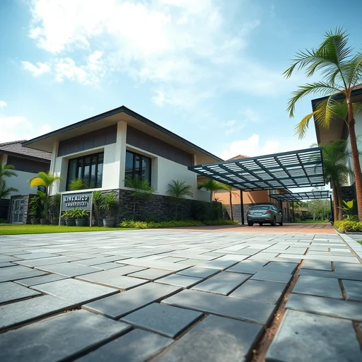 Paving Batu Alam Tangerang