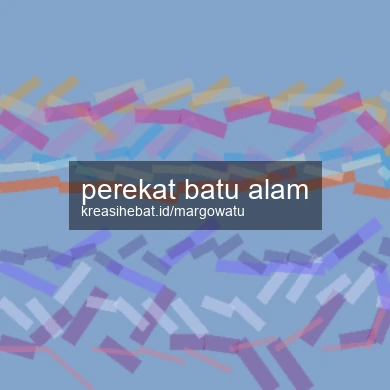 Perekat Batu Alam