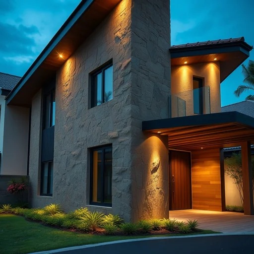 Relief Batu Alam Minimalis Tangerang