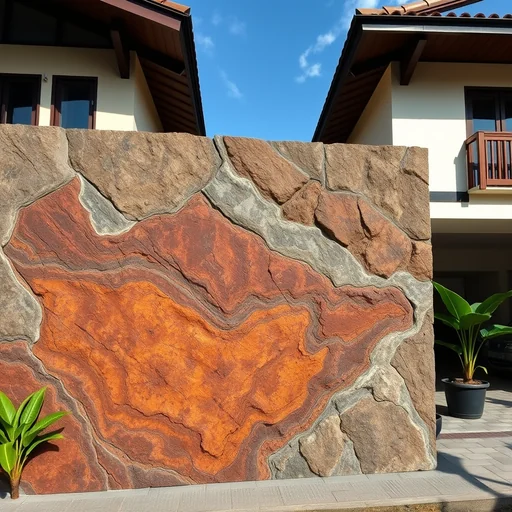 Relief Batu Alam Tangerang