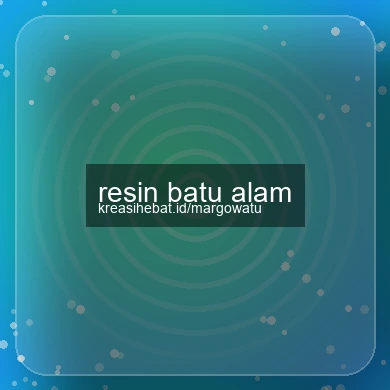 Resin Batu Alam