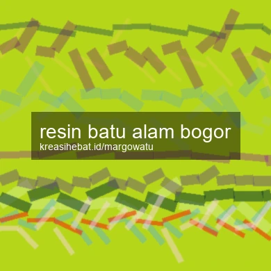 Resin Batu Alam Bogor