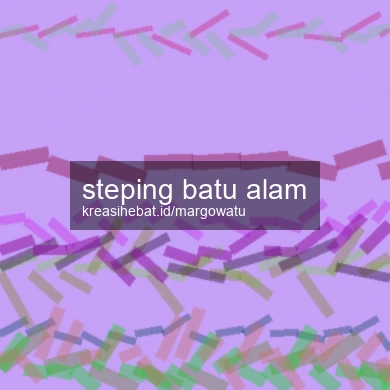 Steping Batu Alam