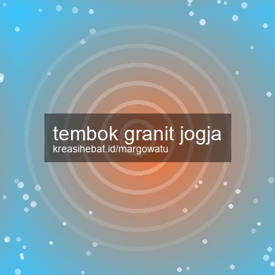 Tembok Granit Jogja