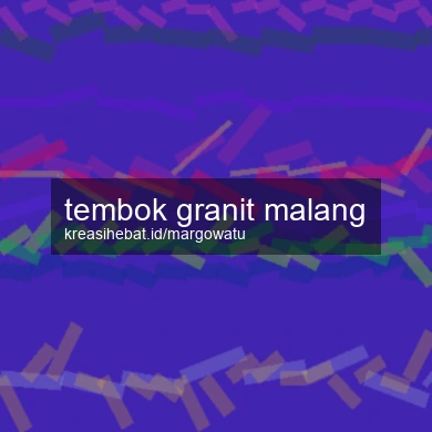 Tembok Granit Malang