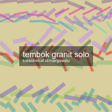 Tembok Granit Solo