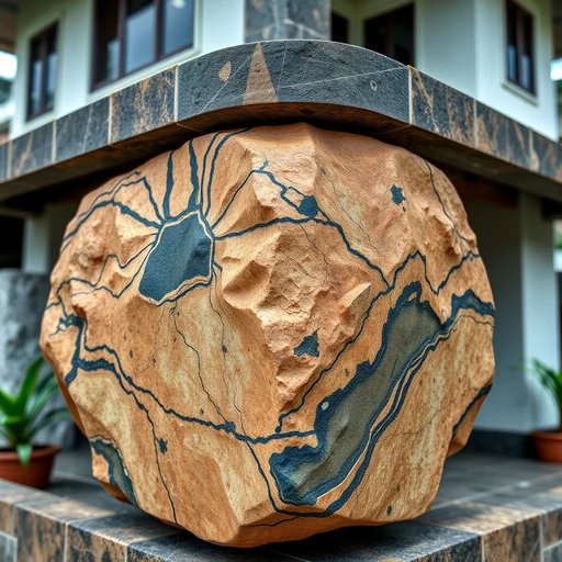 Tembok Pagar Batu Alam Tangerang