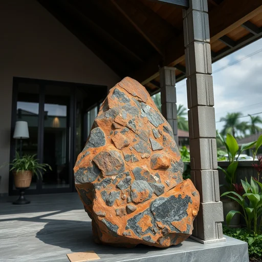 Teras Batu Alam Setengah Badan Tangerang