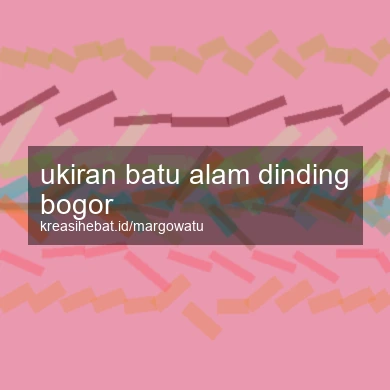 Ukiran Batu Alam Dinding Bogor