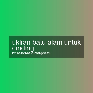 Ukiran Batu Alam Untuk Dinding