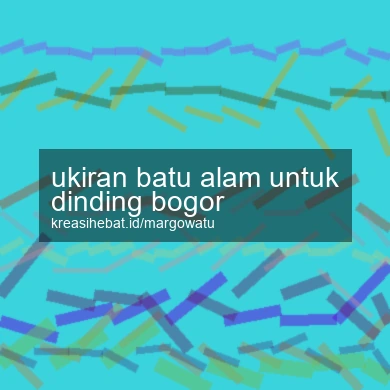 Ukiran Batu Alam Untuk Dinding Bogor