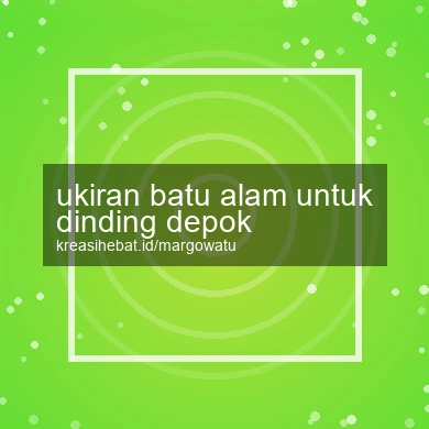 Ukiran Batu Alam Untuk Dinding Depok