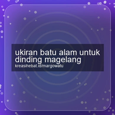 Ukiran Batu Alam Untuk Dinding Magelang