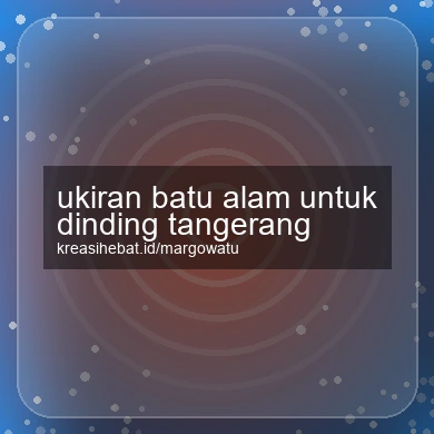 Ukiran Batu Alam Untuk Dinding Tangerang