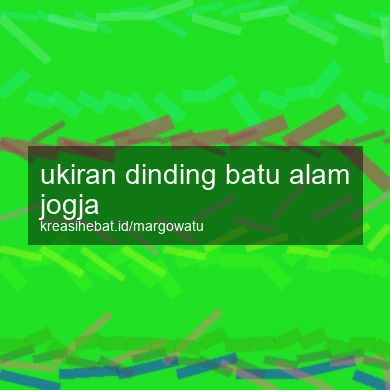 Ukiran Dinding Batu Alam Jogja
