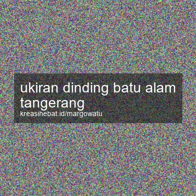 Ukiran Dinding Batu Alam Tangerang