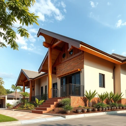 Ukuran Batu Alam Dinding Tangerang