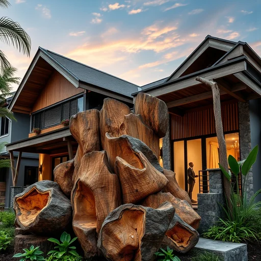 Ukuran Batu Alam Untuk Tiang Teras Tangerang