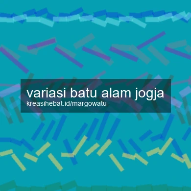 Variasi Batu Alam Jogja
