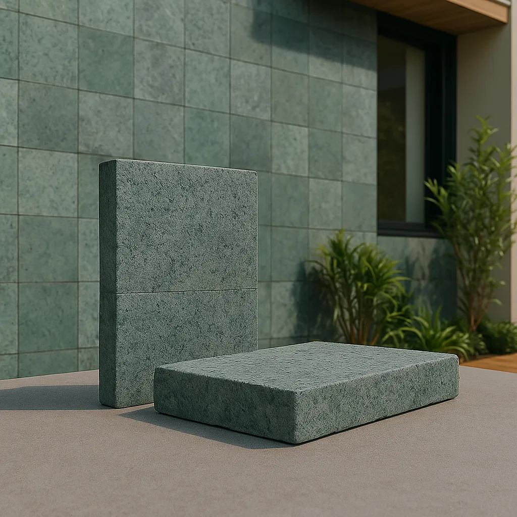 Batu Hijau Presisi Kolam