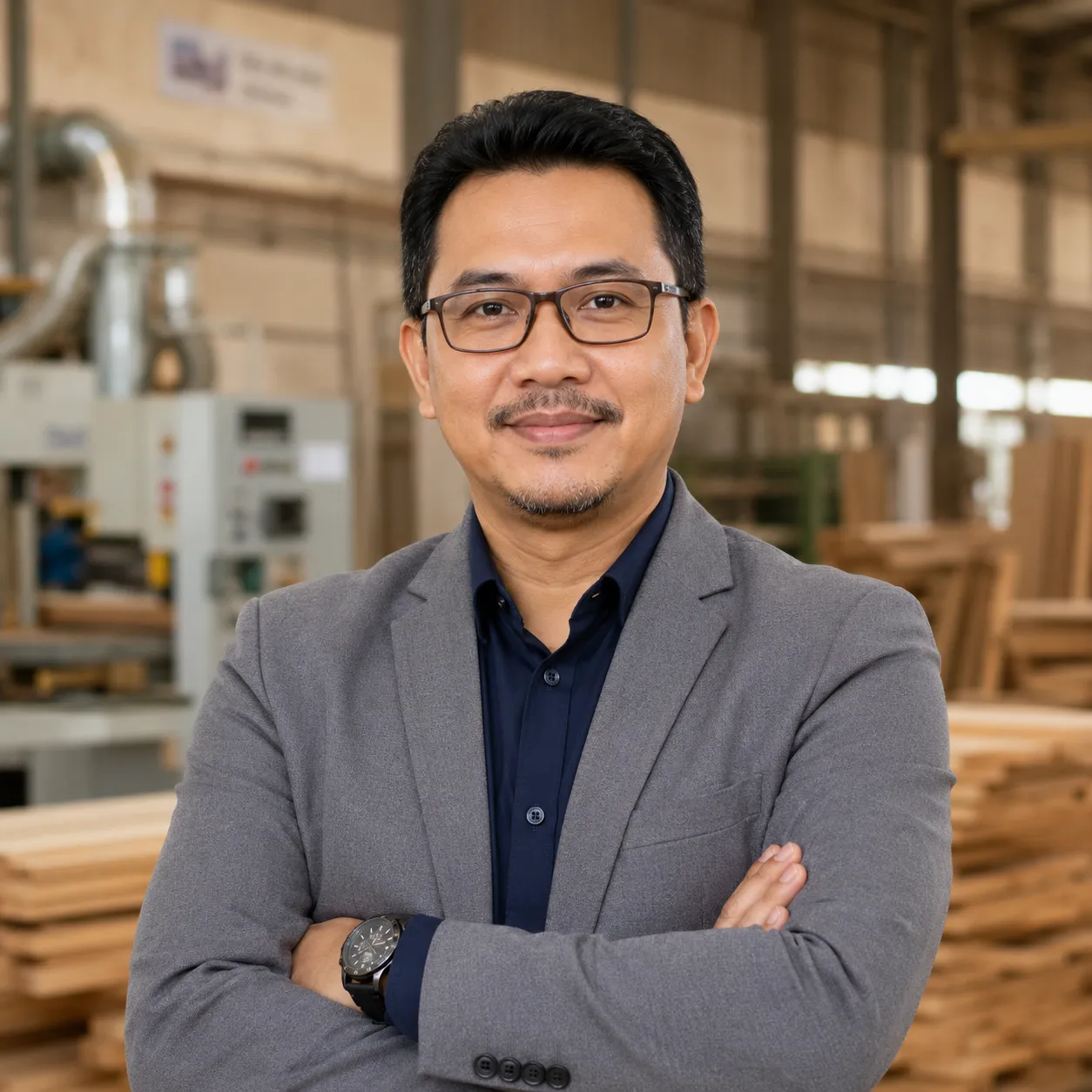 Profil Ir. Hendra Wicaksono, S.T., M.T.