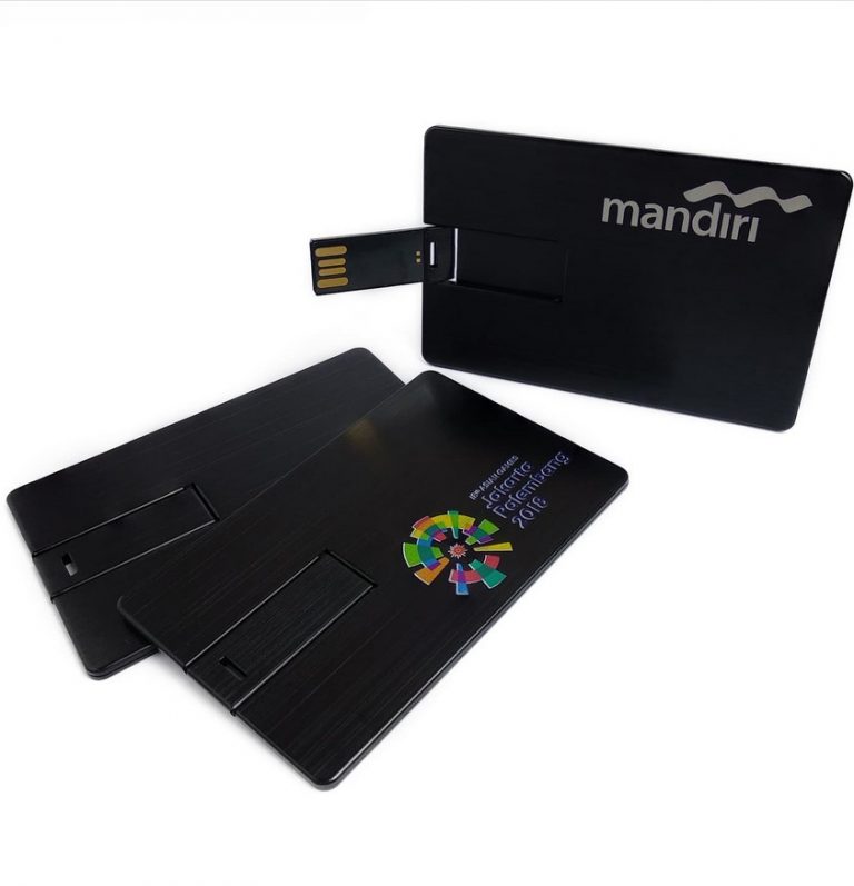 Flashdisk Kartu Souvenir Perusahaan untuk Promosi Jogja