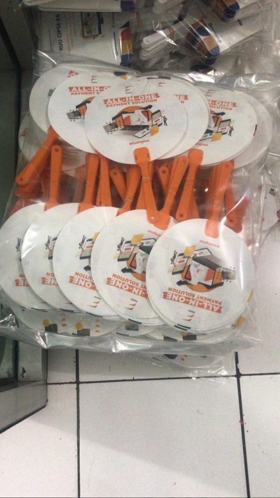 Souvenir Kipas Promosi