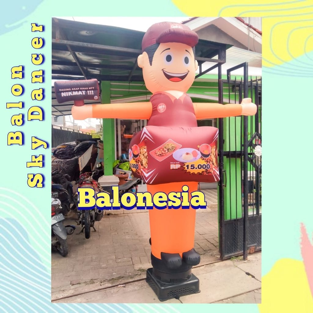 Jual Balon Dancer Solo