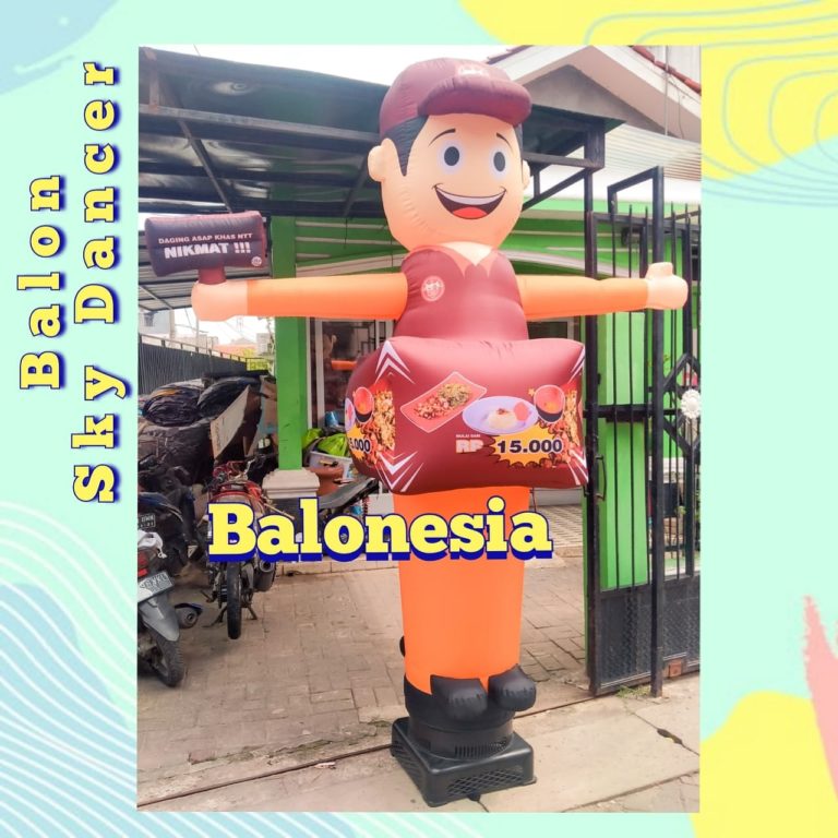 Jual Balon Dancer Solo