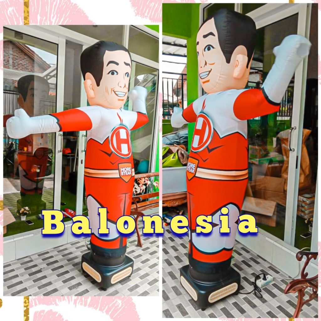 Balon Dancer Sukabumi
