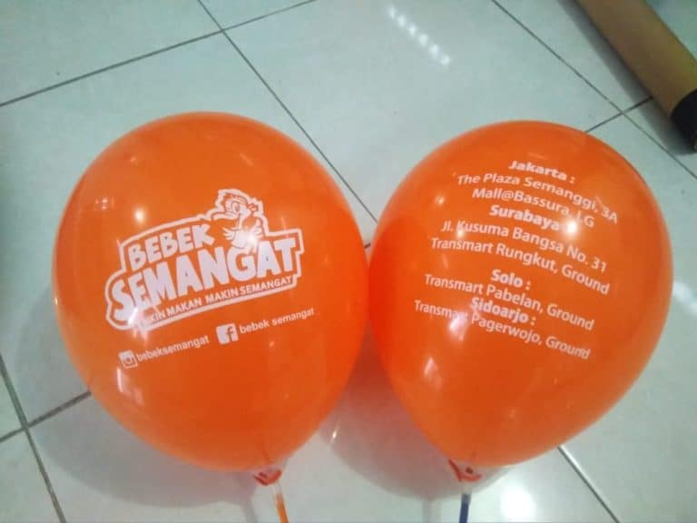 Sejarah Singkat Balon