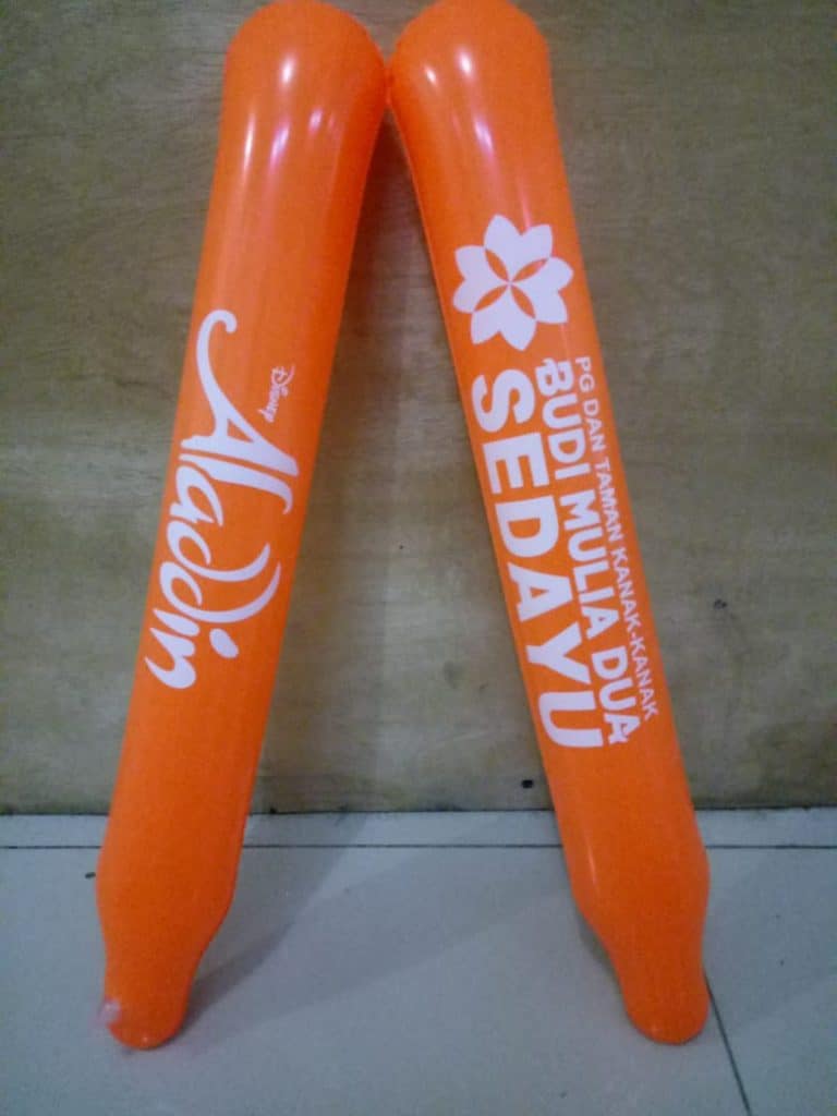 Balon Tepuk Supporter