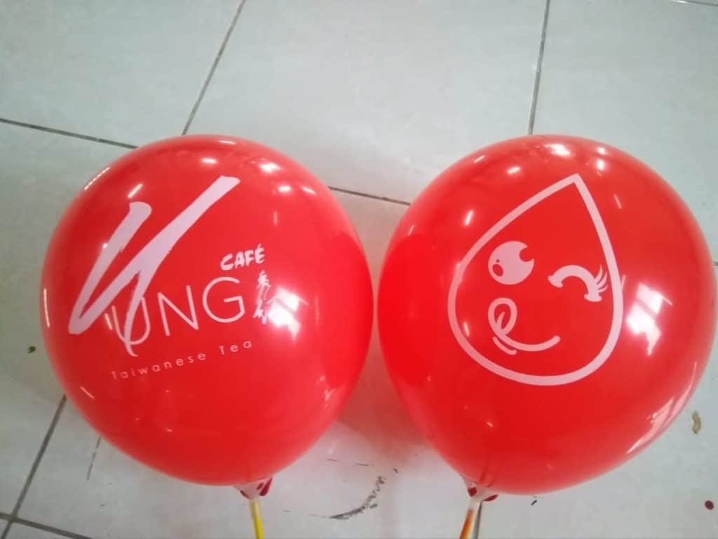 Balon Promosi Sablon