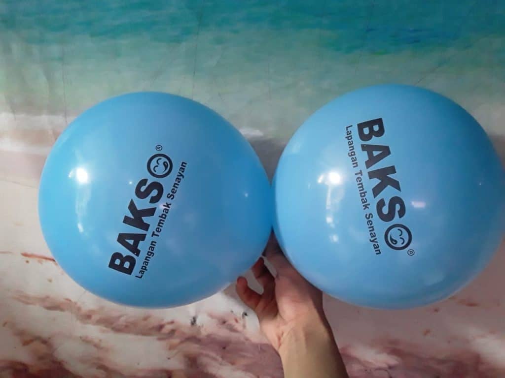 Balon Promosi Sablon