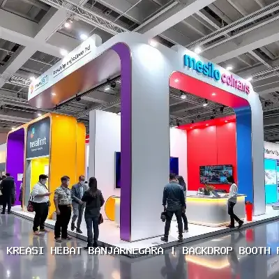 Backdrop Booth Pameran Banjarnegara: Solusi Pameran Terpercaya