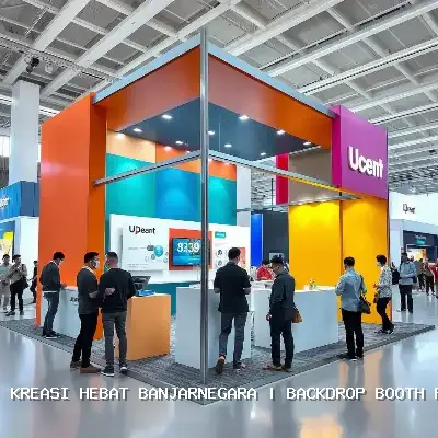 Backdrop Booth Pameran Banjarnegara: Solusi Pameran Terpercaya