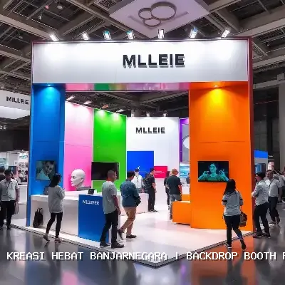 Backdrop Booth Pameran Banjarnegara: Solusi Pameran Terpercaya
