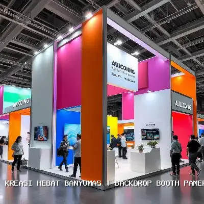 Backdrop Booth Pameran Banyumas