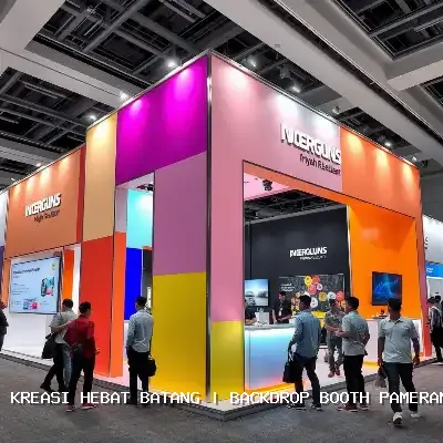 Backdrop Booth Pameran Batang