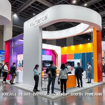 Backdrop Booth Pameran Batu: Solusi Desain Eksklusif untuk Pameran Anda