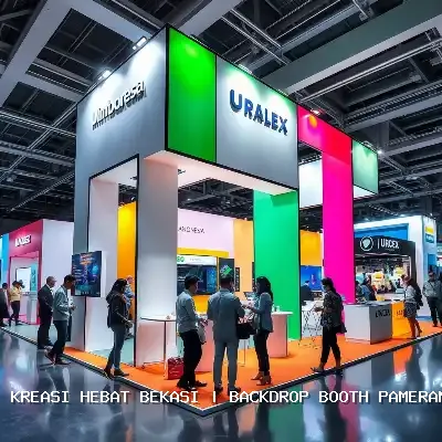 Backdrop Booth Pameran Bekasi: Desain Custom & Finishing Rapi
