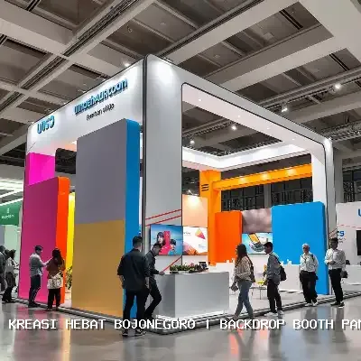 Backdrop Booth Pameran Bojonegoro – Solusi Estetika untuk Pameran Anda