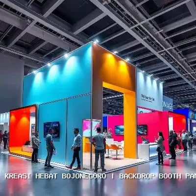 Backdrop Booth Pameran Bojonegoro – Solusi Estetika untuk Pameran Anda